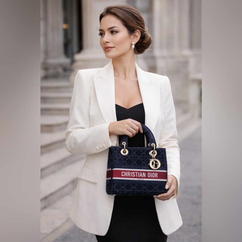 Christian Dior Medium Lady D-Lite bag